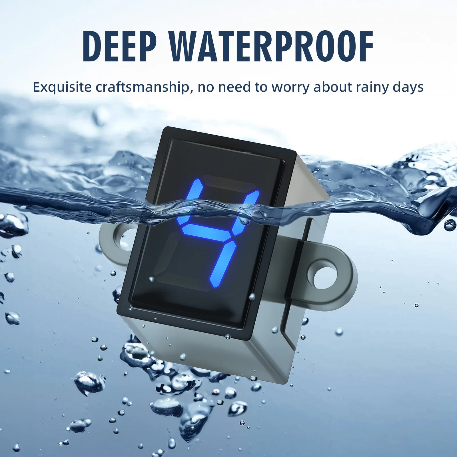 Super 6 Speed Display Universa - Motorcycle Gear Blue recensie en prijs