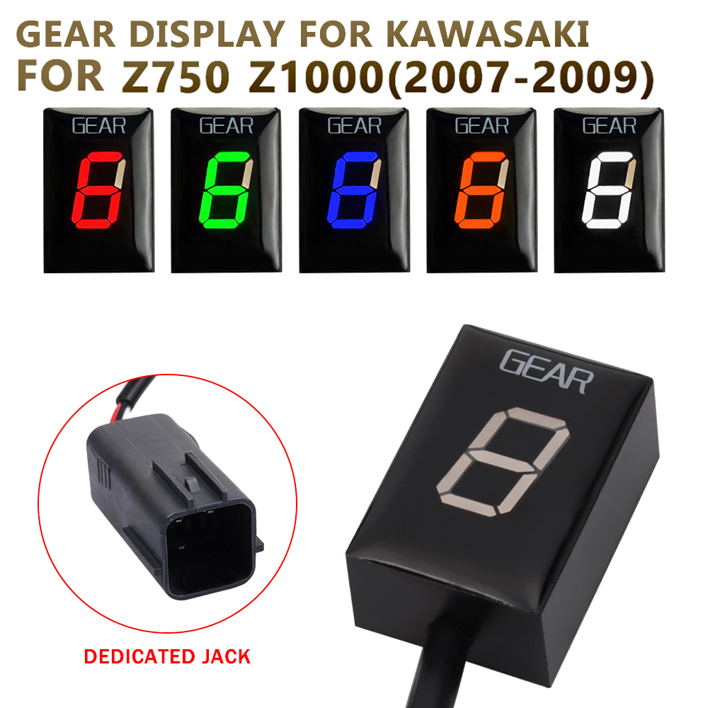 For Kawasaki Z750 Z1000 Z-750  - Motorcycle Gear Display recensie en prijs