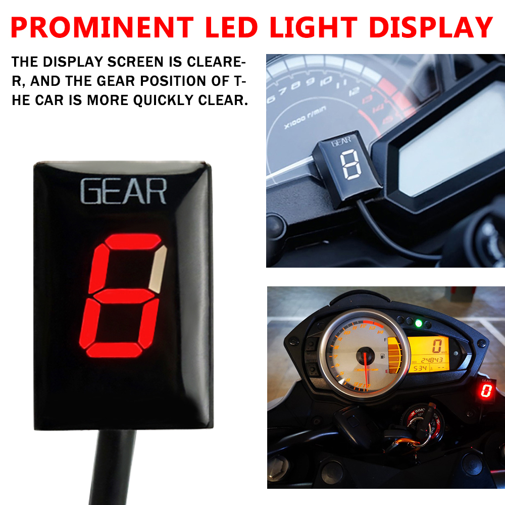 For Kawasaki Z750 Z1000 Z-750  - Motorcycle Gear Display recensie en prijs