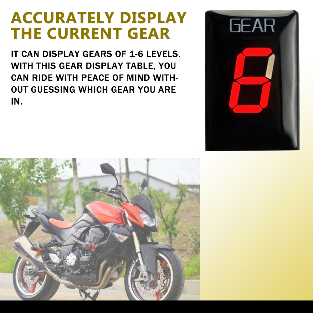 For Kawasaki Z750 Z1000 Z-750  - Motorcycle Gear Display recensie en prijs