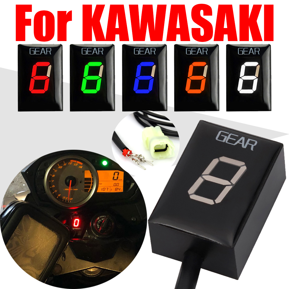 For Kawasaki ER6N ER-6F Z1000S - Motorcycle Gear Display recensie en prijs