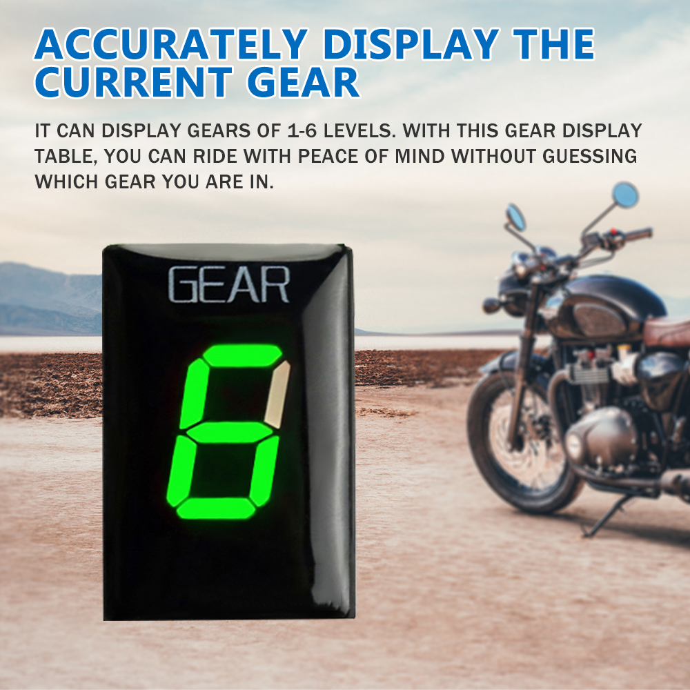 For Kawasaki ER6N ER-6F Z1000S - Motorcycle Gear Display recensie en prijs