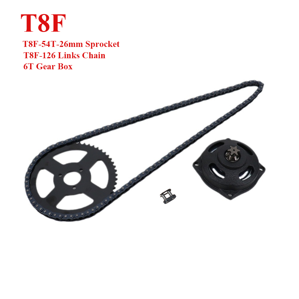 Motorcycle T8F 54T 26mm Rear C - Motorcycle Gear Tidy recensie en prijs