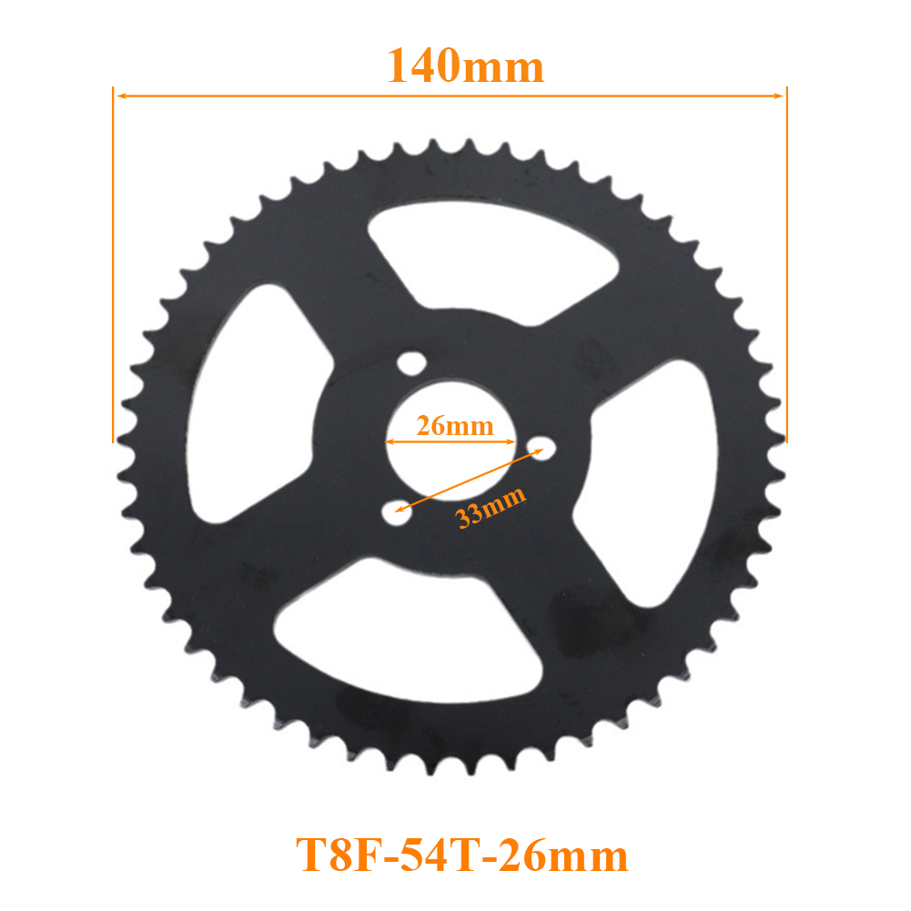 Motorcycle T8F 54T 26mm Rear C - Motorcycle Gear Tidy recensie en prijs