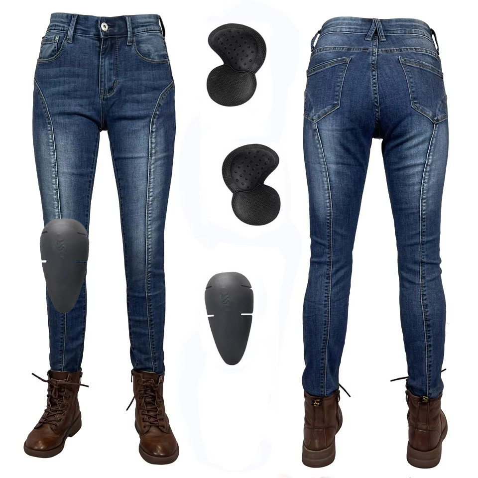 Women Motorcycle Pants Blue Di - Motorcycle Gear Blue recensie en prijs