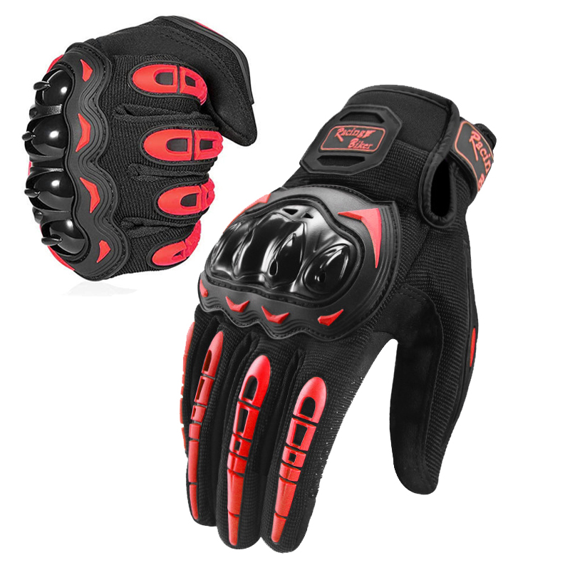 Motorcycle Racing Gloves Fall  - Motorcycle Gear Blue recensie en prijs
