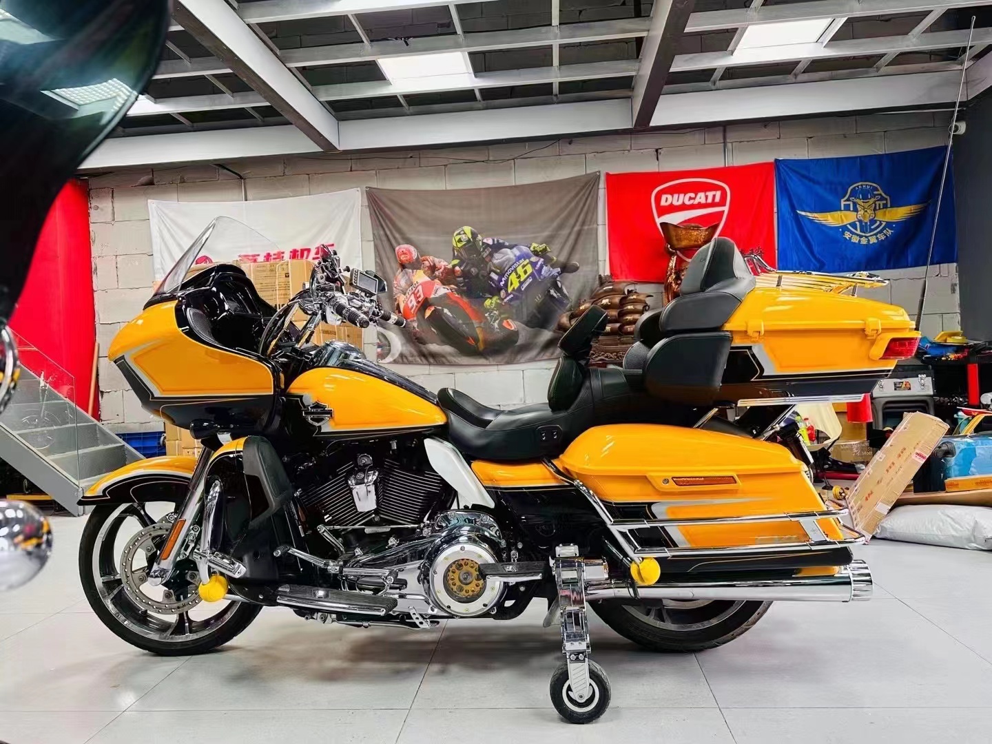 Road glide Motorcycle bike lan - Motorcycle Gear Usa recensie en prijs