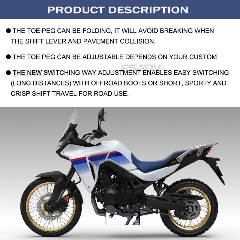 Adjustable Folding Gear Shifte - Motorcycle Gear Xl recensie en prijs