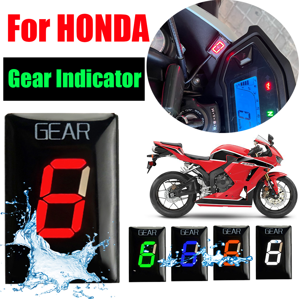 For Honda CBR 600 RR 600RR CB5 - Motorcycle Gear Display recensie en prijs