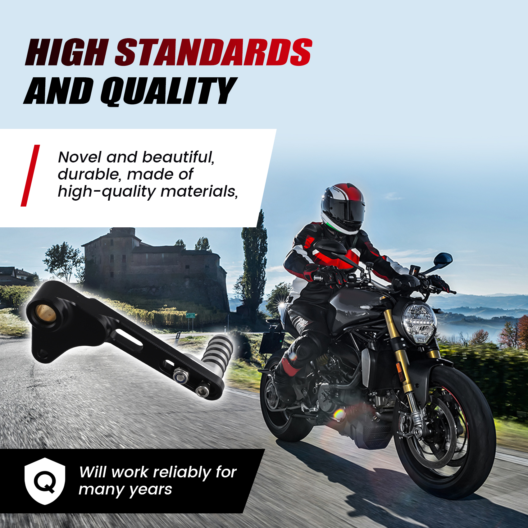 A11M-Motorcycle Adjustable Gea - Motorcycle Gear Shift recensie en prijs