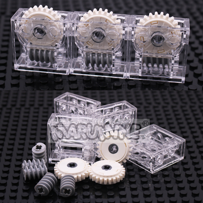 Marumine Gear Box MOC Building - Motorcycle Gear Tidy recensie en prijs