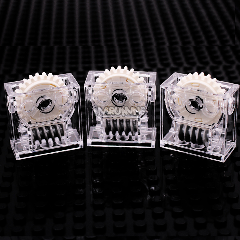 Marumine Gear Box MOC Building - Motorcycle Gear Tidy recensie en prijs