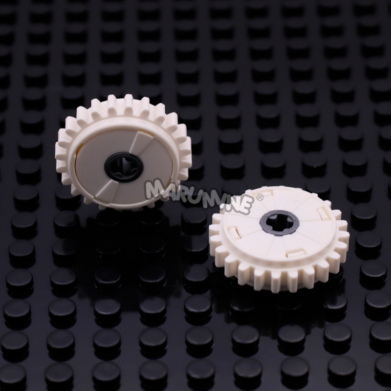 Marumine Gear Box MOC Building - Motorcycle Gear Tidy recensie en prijs