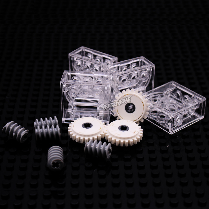 Marumine Gear Box MOC Building - Motorcycle Gear Tidy recensie en prijs
