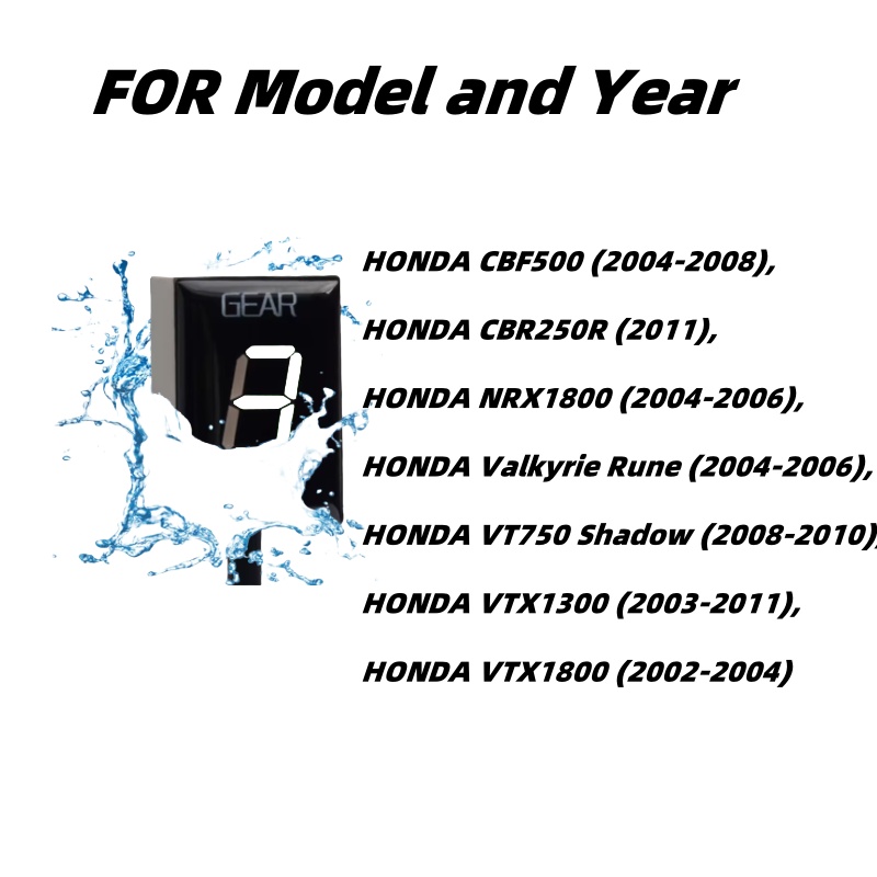 Gear Indicator For Honda CBF50 - Motorcycle Gear Display recensie en prijs