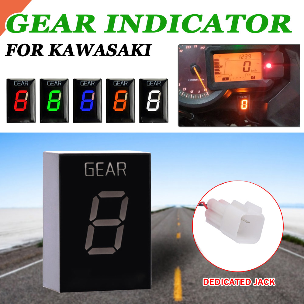 1-6 Gear Indicator For Kawasak - Motorcycle Gear Display recensie en prijs