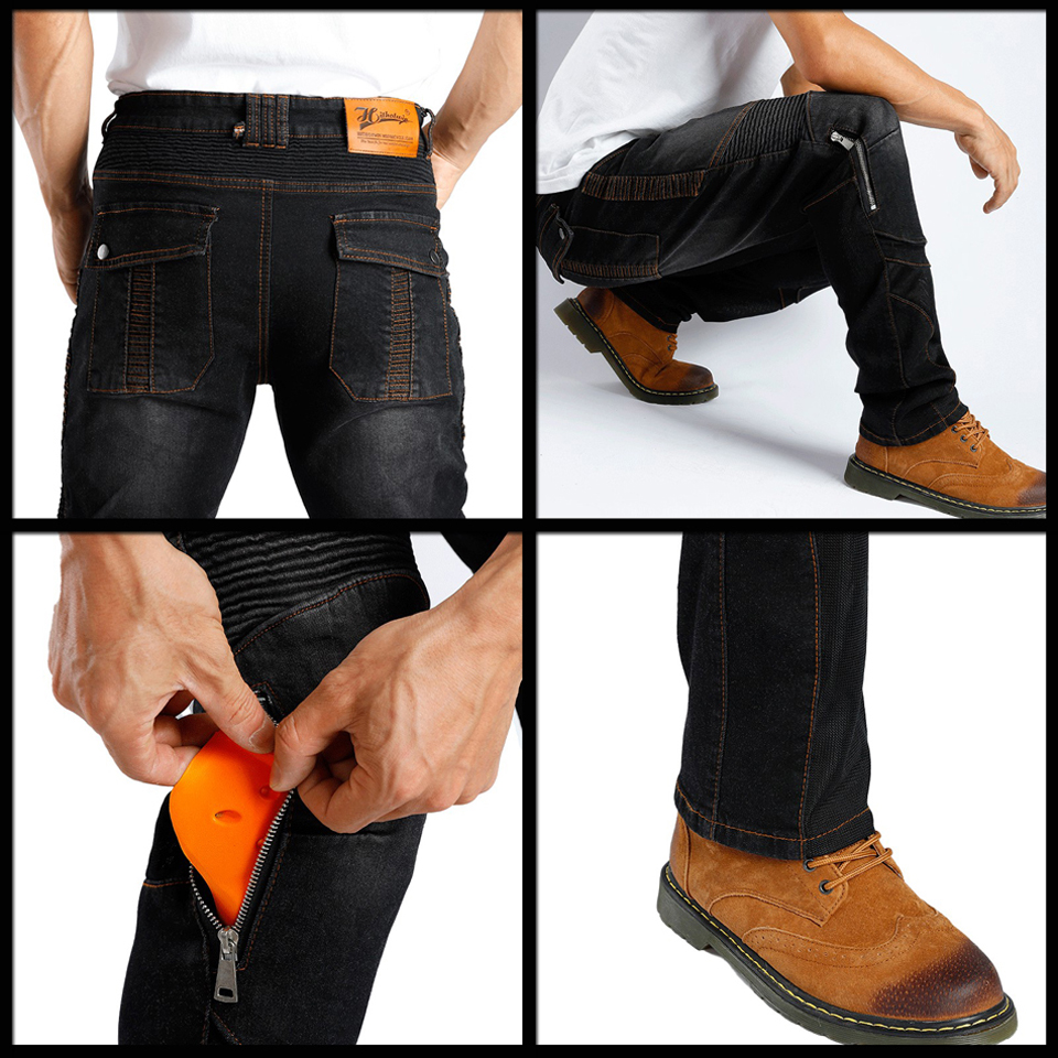 Summer Kevlar Motorcycle jeans - Motorcycle Gear Blue recensie en prijs