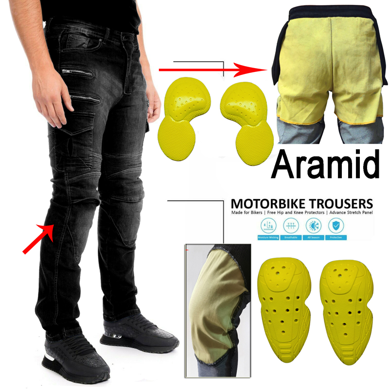 Motorcycle Pants Black Men Zip - Motorcycle Gear Blue recensie en prijs