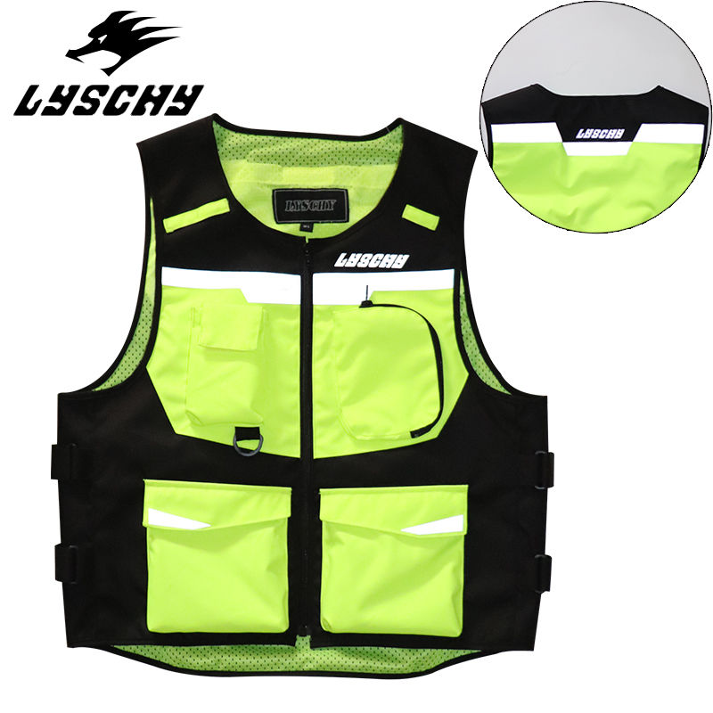 LYSCHY Motorcycle Vest Removab - Motorcycle Gear Xl recensie en prijs