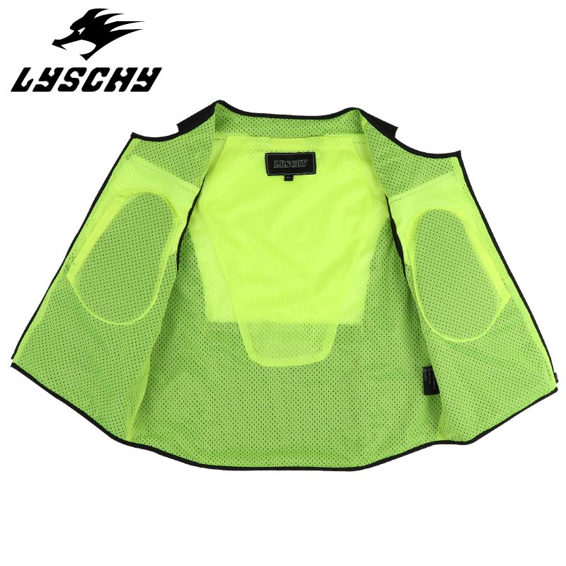 LYSCHY Motorcycle Vest Removab - Motorcycle Gear Xl recensie en prijs