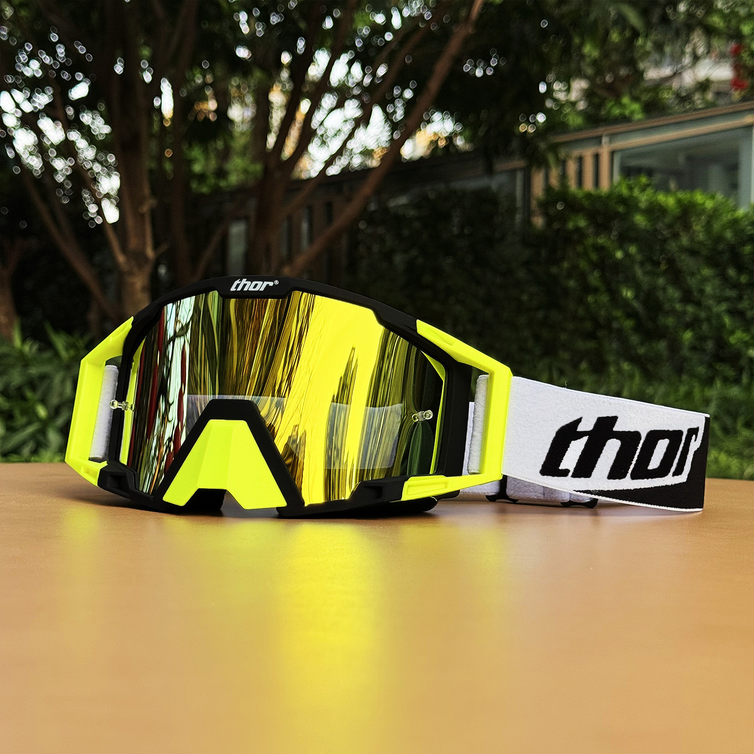Gafas Cycling Glasses Windproo - Motorcycle Gear Cycle recensie en prijs
