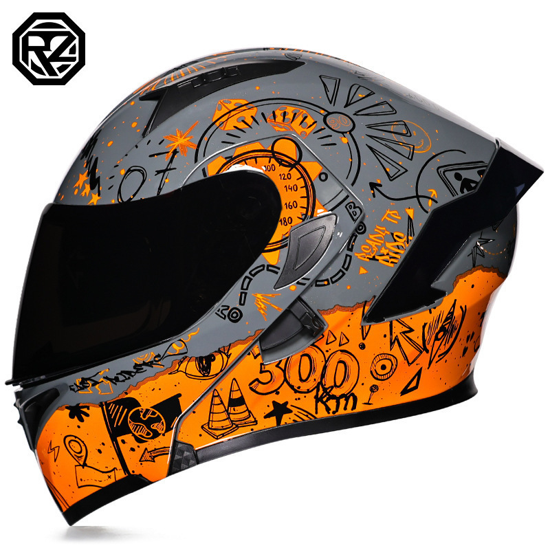 OrzWomen Helmet Double Sun Gea - Motorcycle Gear Xl recensie en prijs