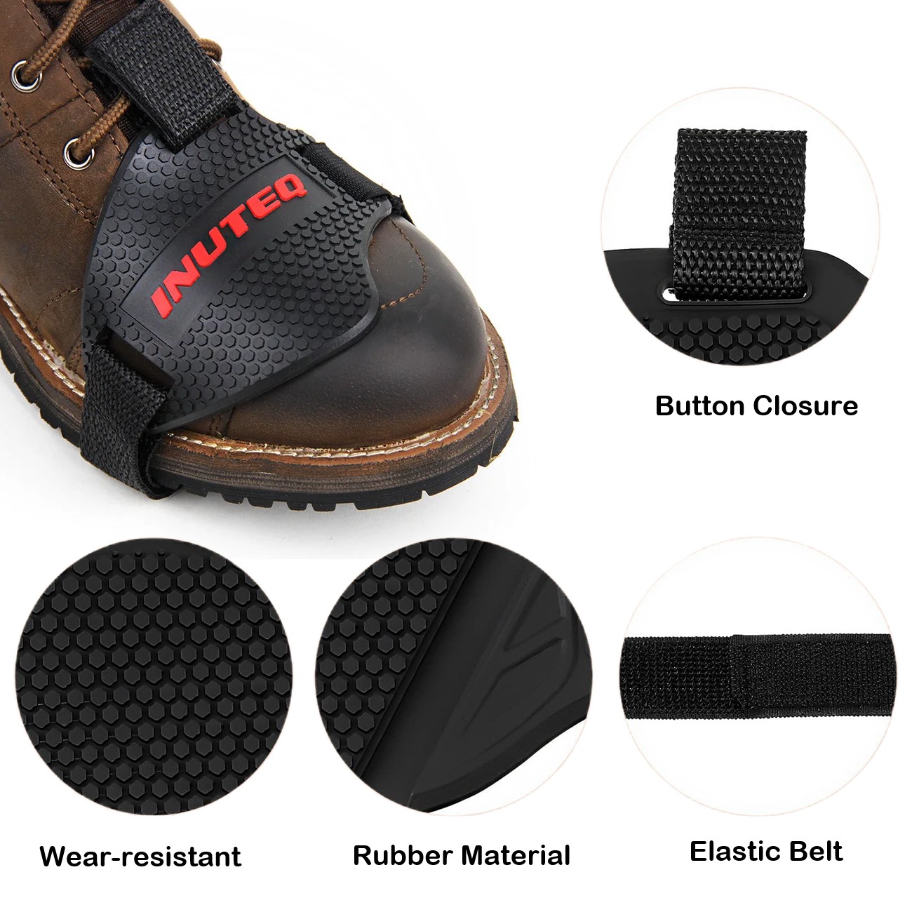 Adjustable Gear Shoe Cover Ant - Motorcycle Gear Cycle recensie en prijs