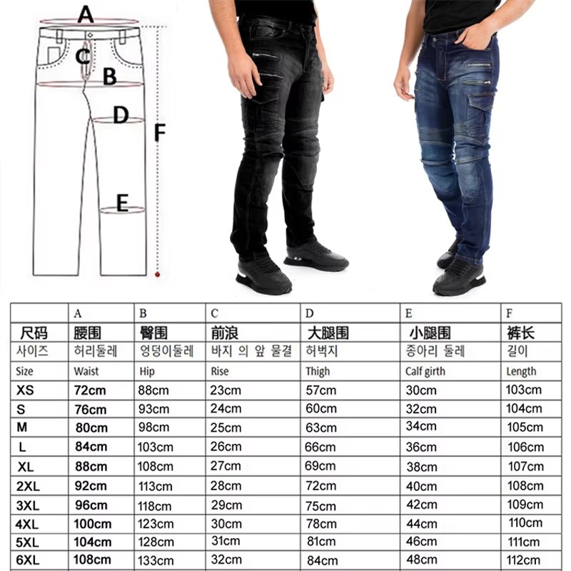 Blue Motorcycle Pants for Men  - Motorcycle Gear Blue recensie en prijs