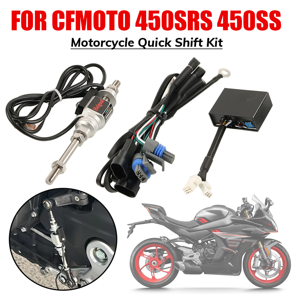 Quickshifter For CFMOTO 450SRS - Motorcycle Gear Quick Shifter recensie en prijs