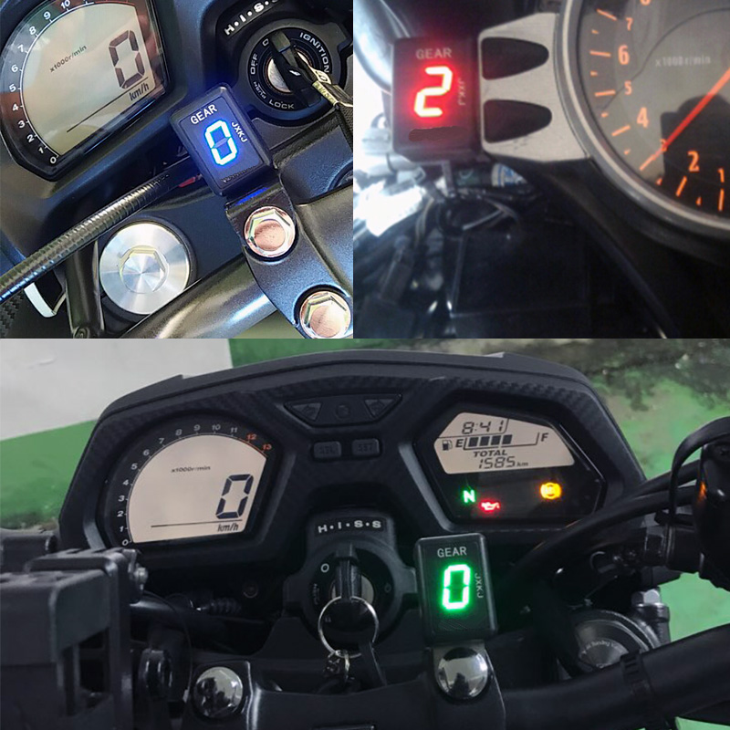 Motorcycle Gear Indicator 1-6  - Motorcycle Gear Xl recensie en prijs