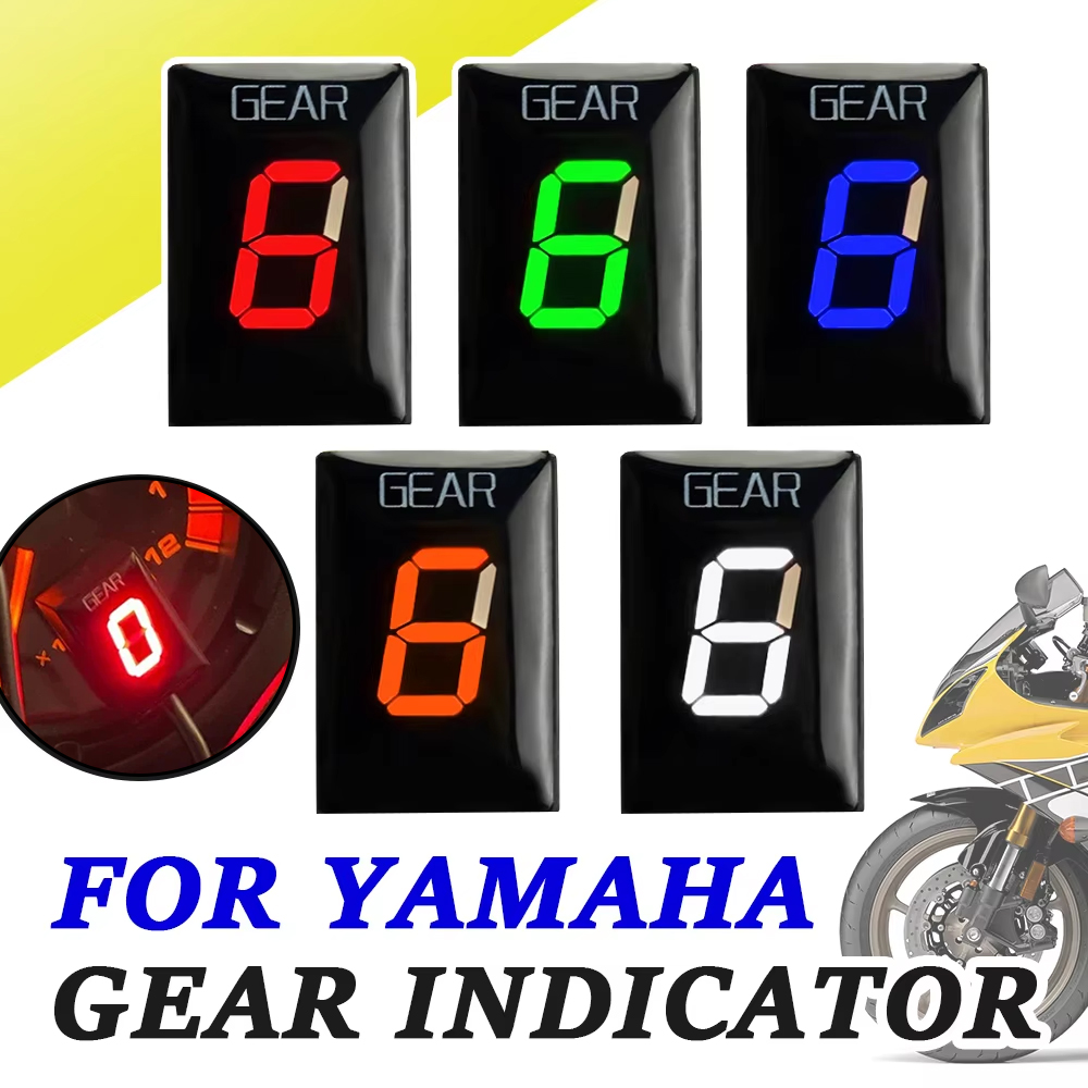 For YAMAHA YZF-R1 YZFR1 YZF-R6 - Motorcycle Gear Display recensie en prijs