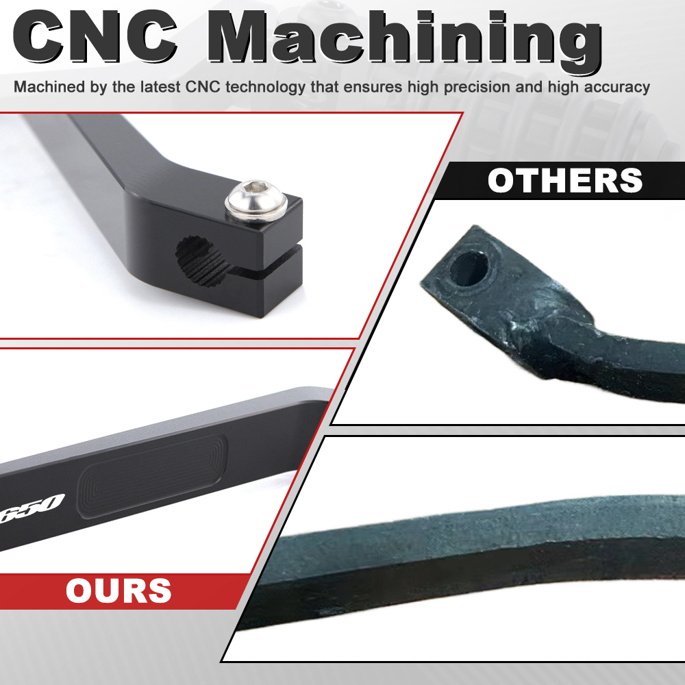 CNC Aluminum Shift lever Motor - Motorcycle Gear Change recensie en prijs
