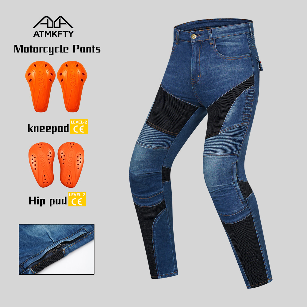 Motorcycle Outdoor Men Pants P - Motorcycle Gear Blue recensie en prijs