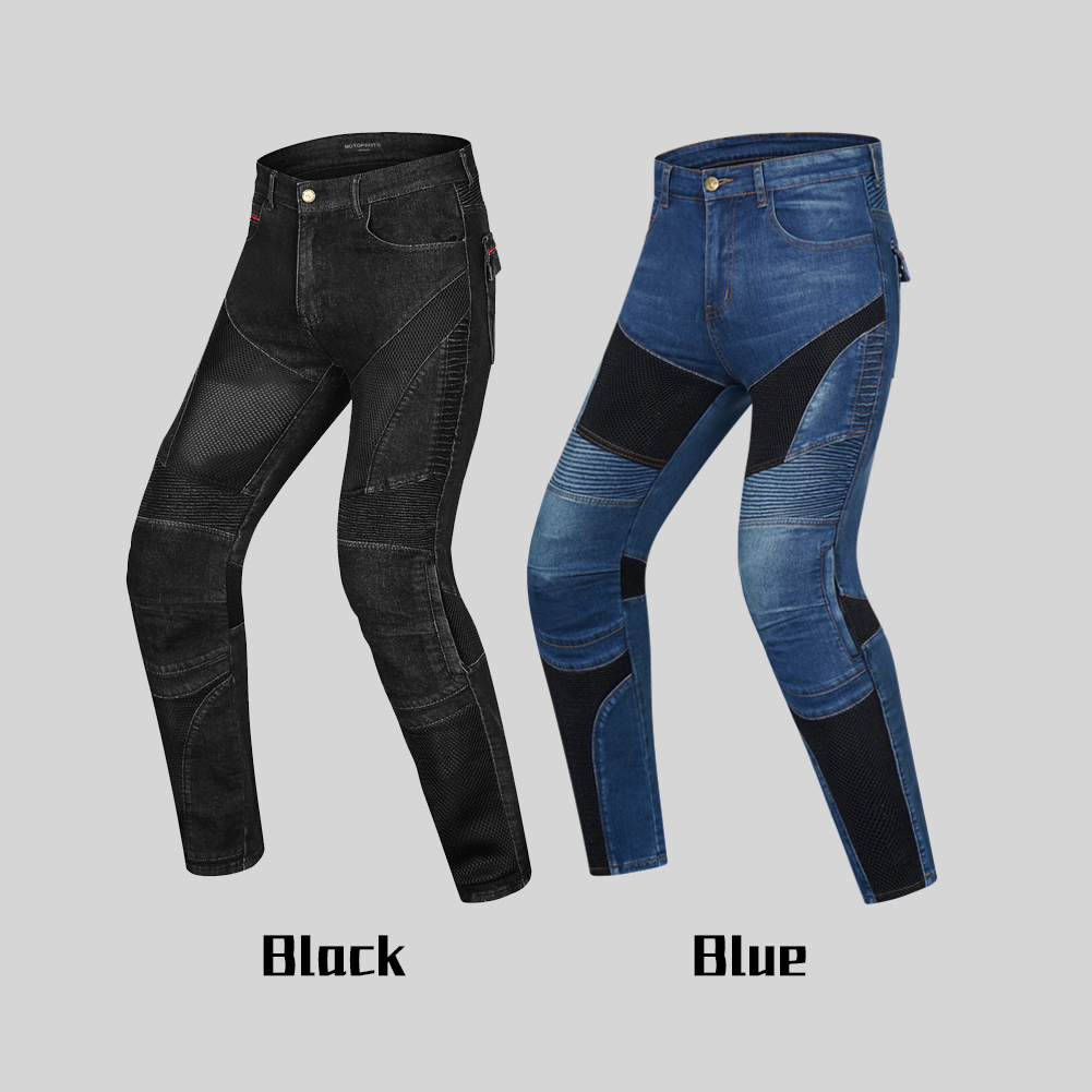 Motorcycle Outdoor Men Pants P - Motorcycle Gear Blue recensie en prijs