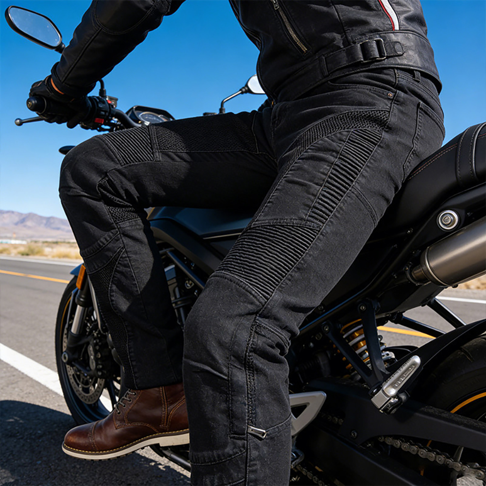 Motorcycle Outdoor Men Pants P - Motorcycle Gear Blue recensie en prijs
