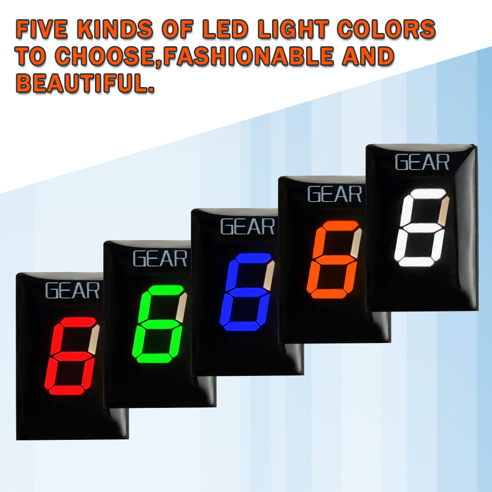 Gear Indicator Counter Speed D - Motorcycle Gear Display recensie en prijs
