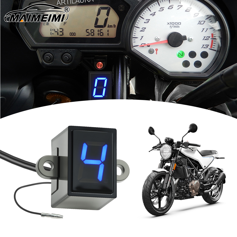 Super 6 Speed Display Universa - Motorcycle Gear Blue recensie en prijs