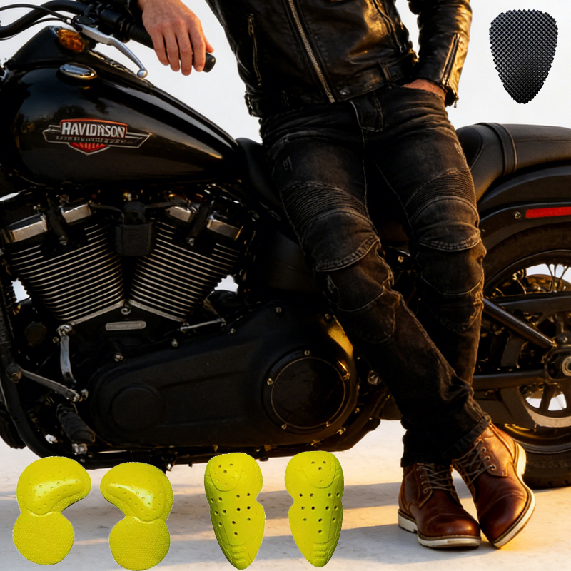 Motorcycle Mens Blue Jeans Off - Motorcycle Gear Blue recensie en prijs