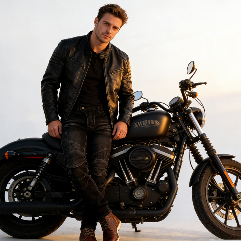 Motorcycle Mens Blue Jeans Off - Motorcycle Gear Blue recensie en prijs