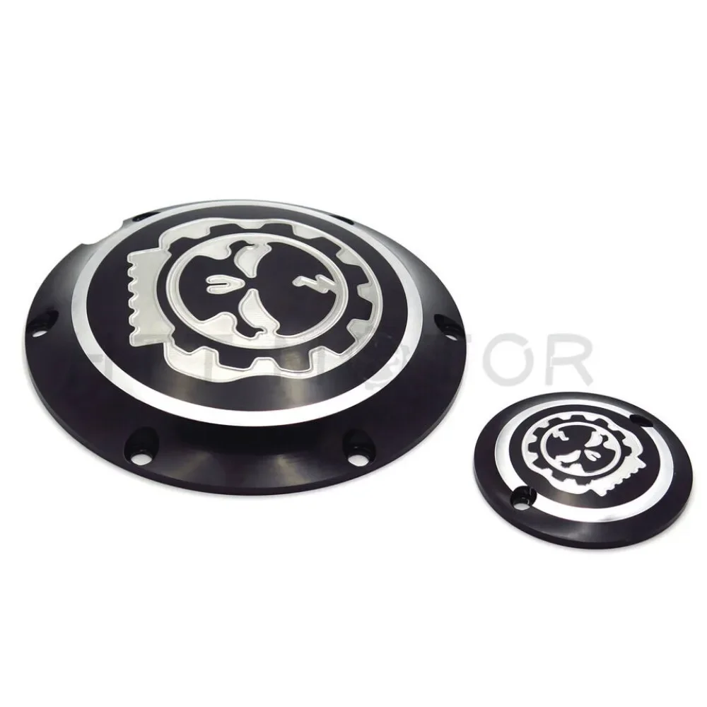Skull Engine Derby Timer Cover - Motorcycle Gear Xl recensie en prijs