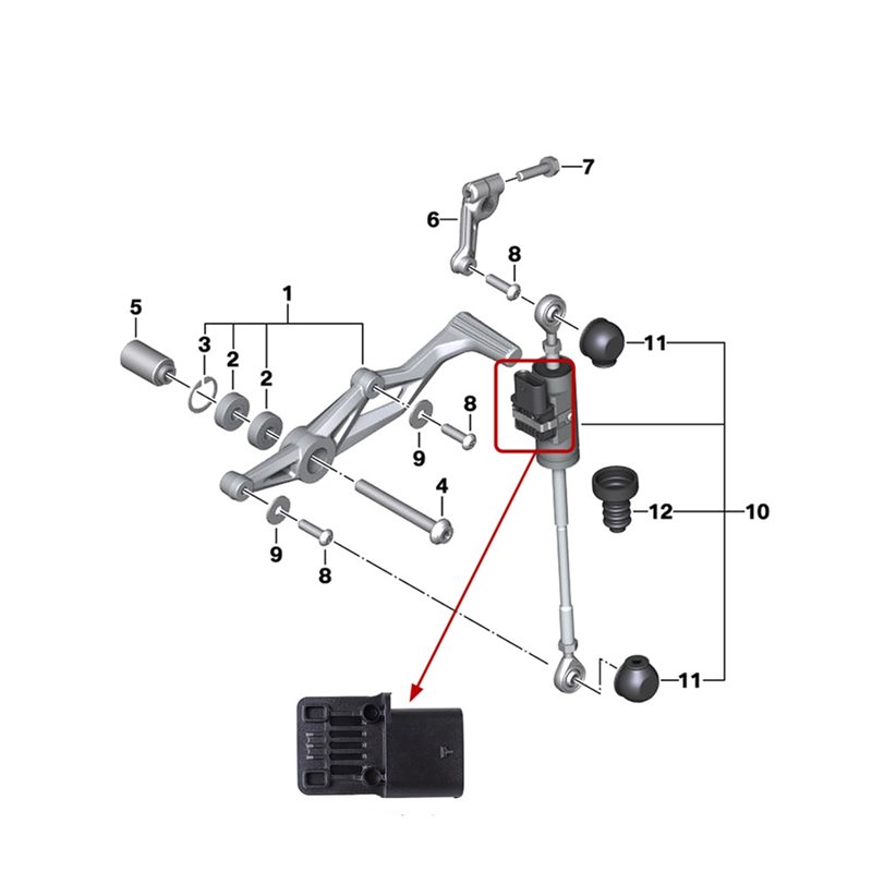 AS57-For BMW F750GS F800GS F85 - Motorcycle Gear Quick Shifter recensie en prijs