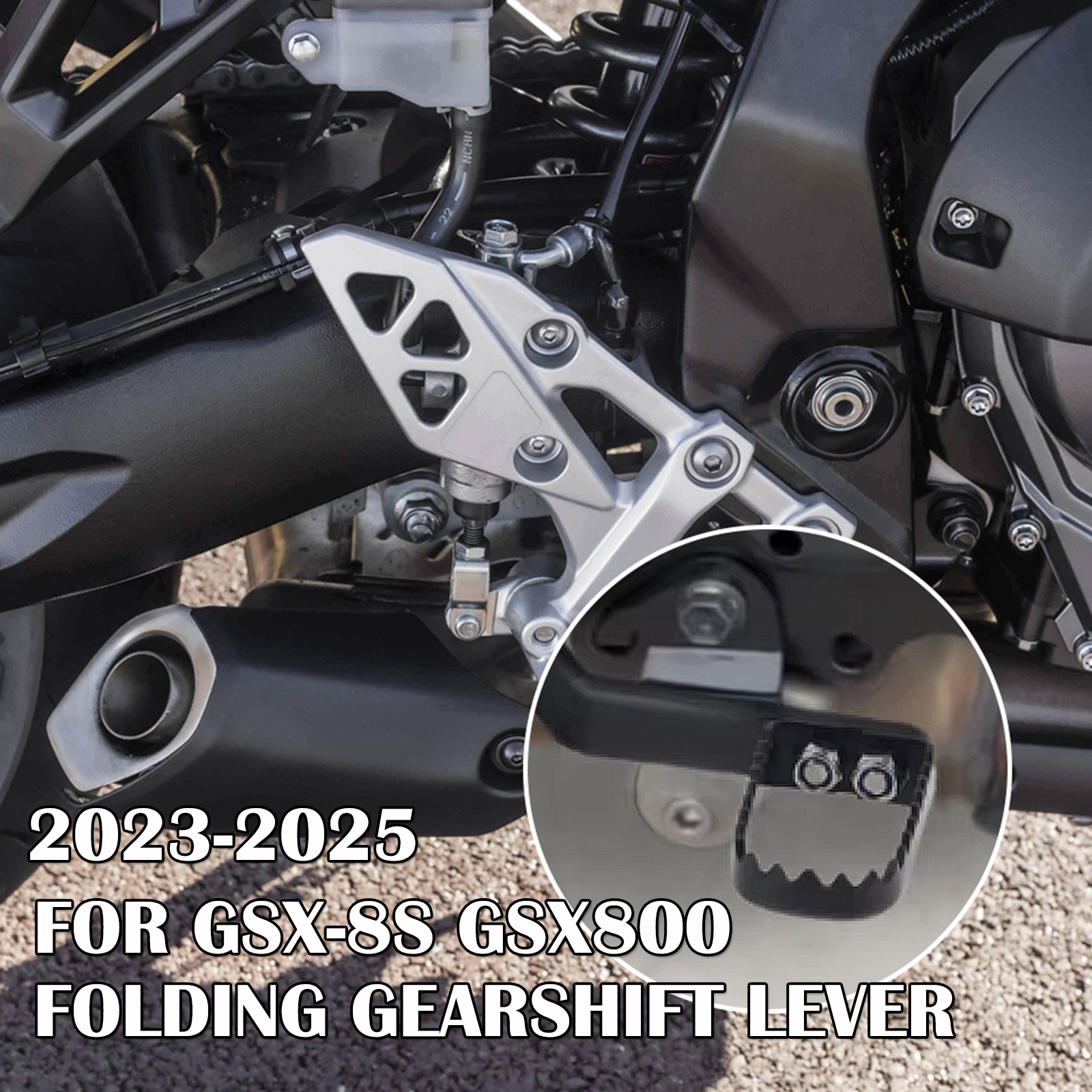 GSX8S GSX 8S New Motorcycle Fo - Motorcycle Gear Shift recensie en prijs