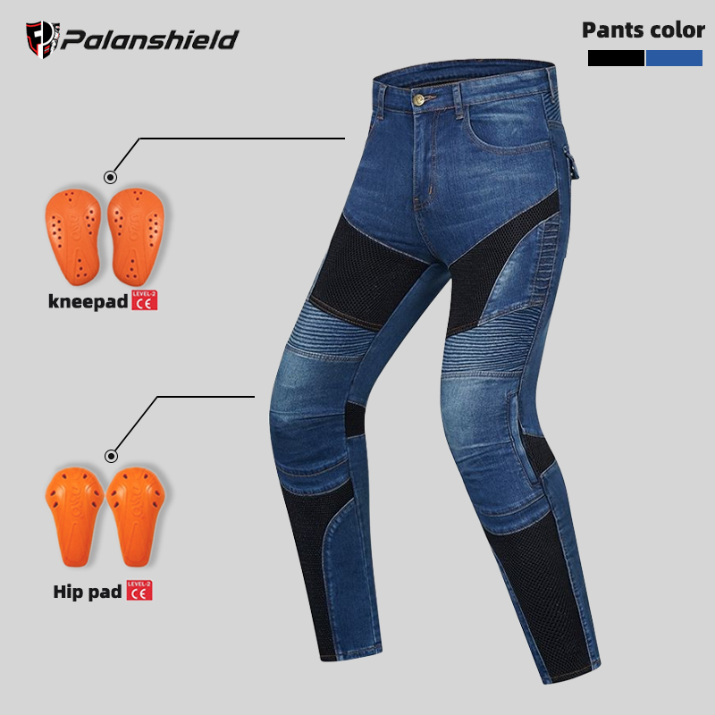 Motorcycle Outdoor Men Pants P - Motorcycle Gear Blue recensie en prijs