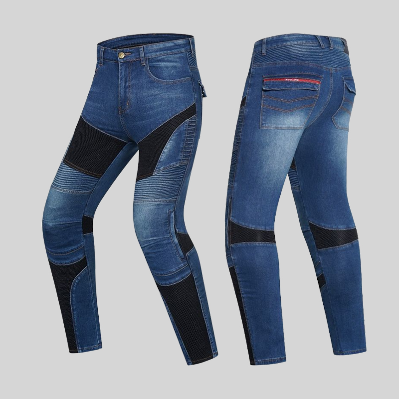 Motorcycle Outdoor Men Pants P - Motorcycle Gear Blue recensie en prijs