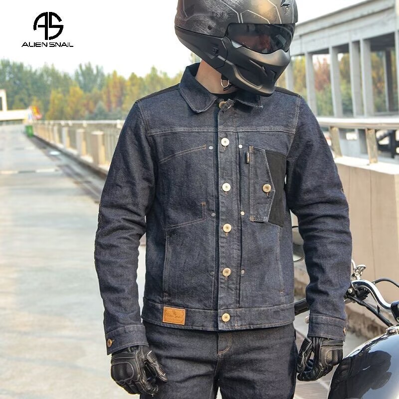 Retro Motorcycle Jeans Blue Ri - Motorcycle Gear Blue recensie en prijs