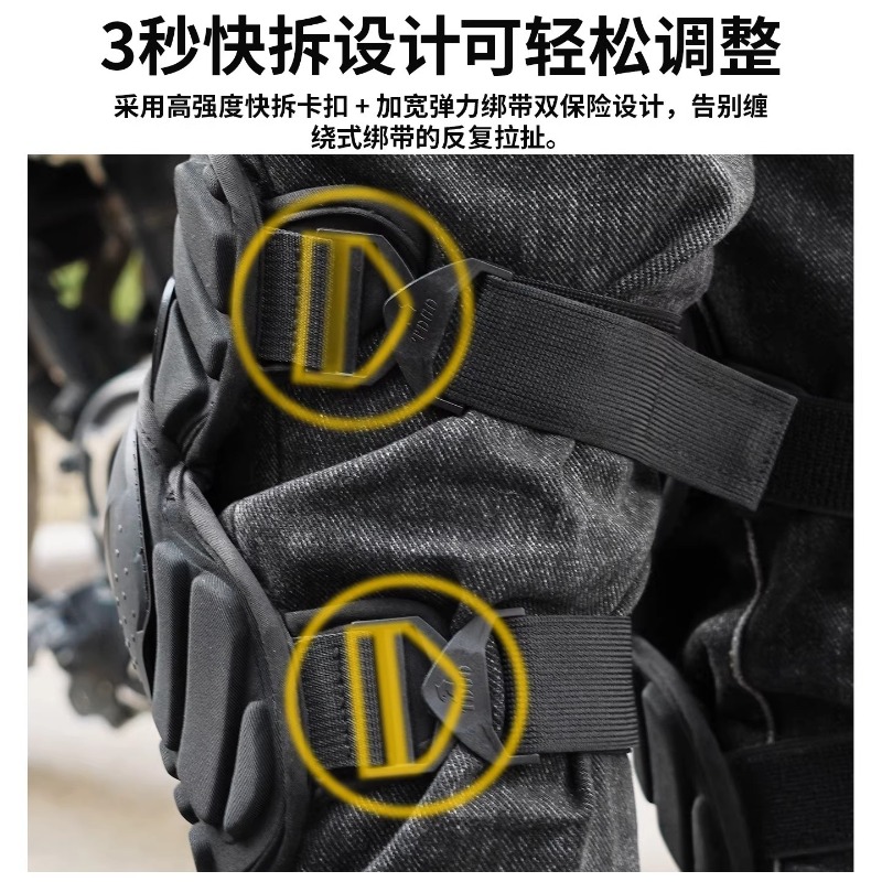 Motorcycle Knee Pads Protectiv - Motorcycle Gear Cycle recensie en prijs