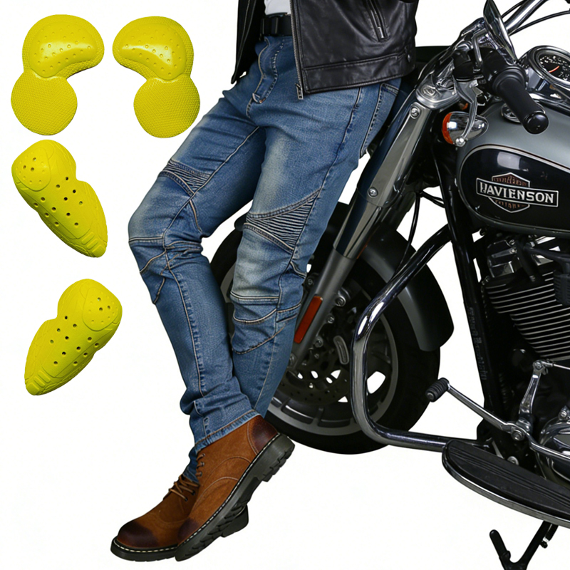 Men's Motorcycle Jeans Blue Di - Motorcycle Gear Blue recensie en prijs