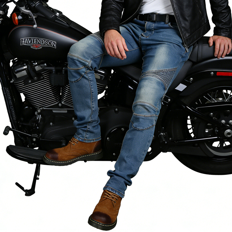 Men's Motorcycle Jeans Blue Di - Motorcycle Gear Blue recensie en prijs