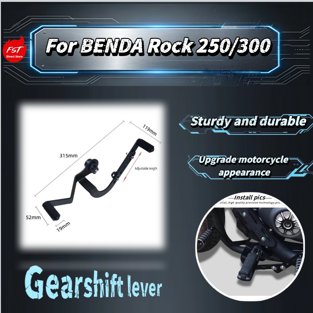For Benda Rock250 Rock300 Allo - Motorcycle Gear Change recensie en prijs