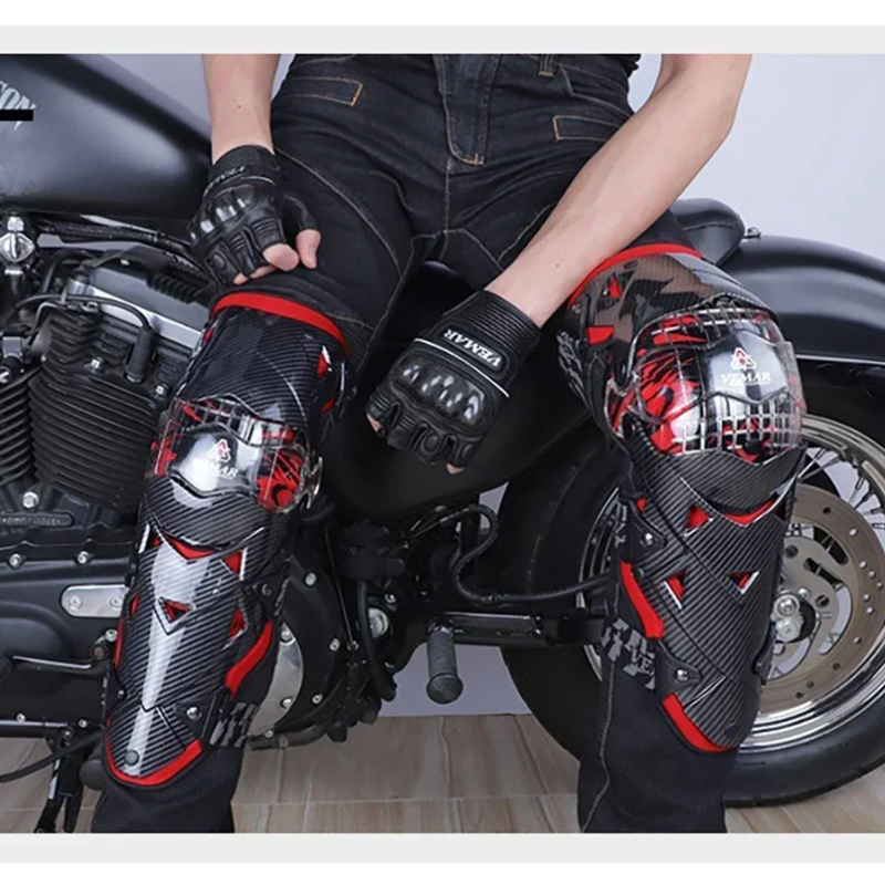 Motocross Outdoor Racing Knee  - Motorcycle Gear Cycle recensie en prijs